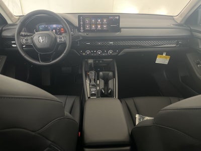 2026 Honda Accord Hybrid EX-L