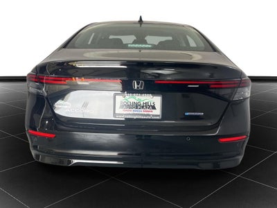 2026 Honda Accord Hybrid EX-L