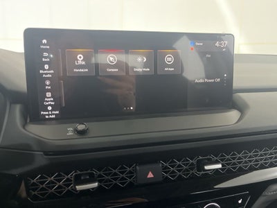 2026 Honda Accord Hybrid EX-L