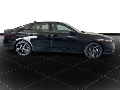 2026 Honda Accord Hybrid Sport-L