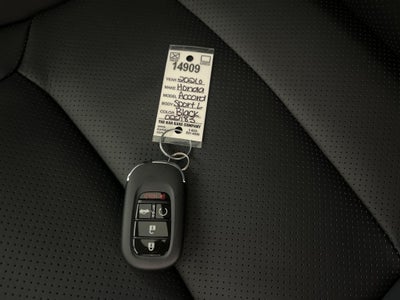 2026 Honda Accord Hybrid Sport-L