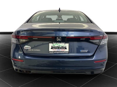 2026 Honda Accord Hybrid Touring
