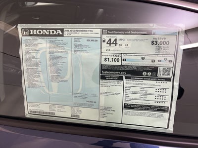 2026 Honda Accord Hybrid Touring