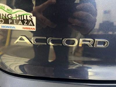 2026 Honda Accord Hybrid Touring