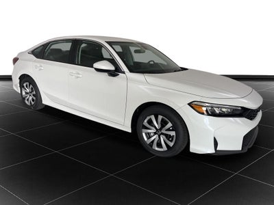 2026 Honda Civic LX