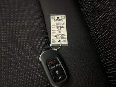 2026 Honda Civic LX