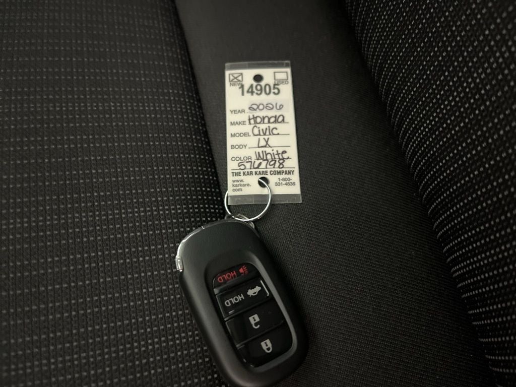 2026 Honda Civic LX