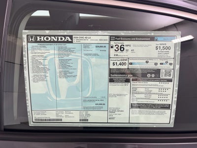 2026 Honda Civic LX