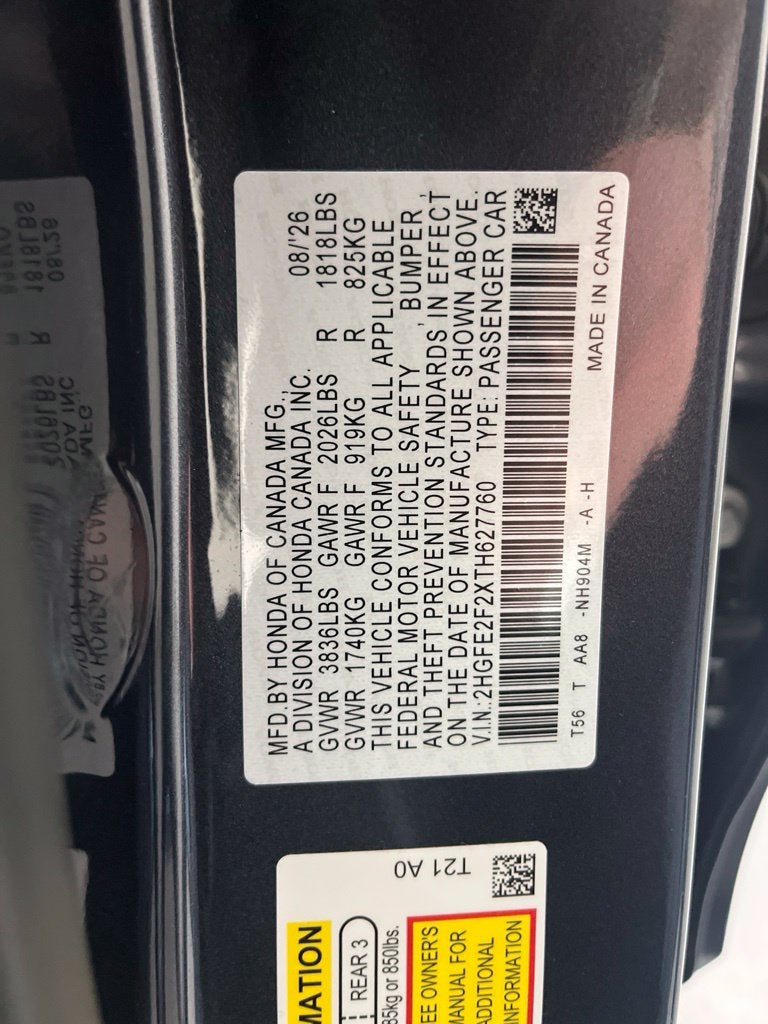 2026 Honda Civic LX