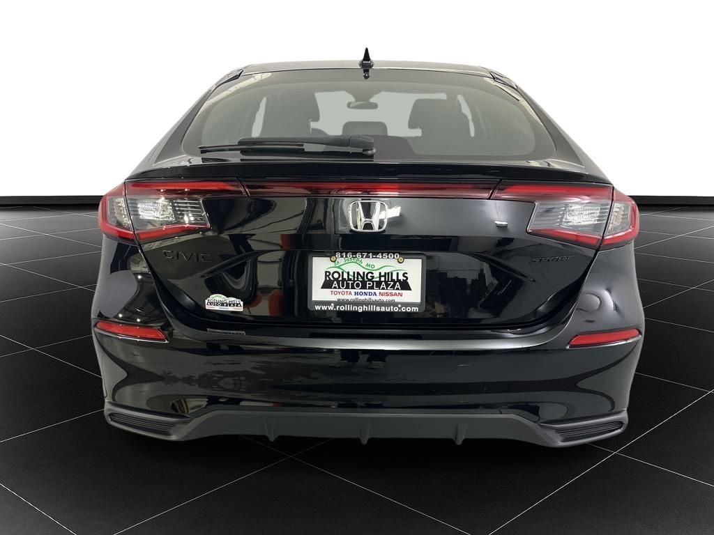 2026 Honda Civic Sport