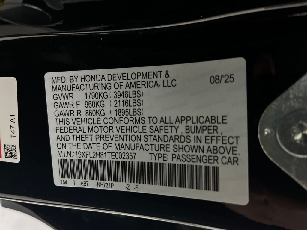 2026 Honda Civic Sport