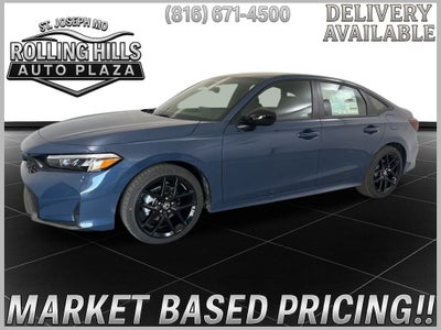 2026 Honda Civic Sport