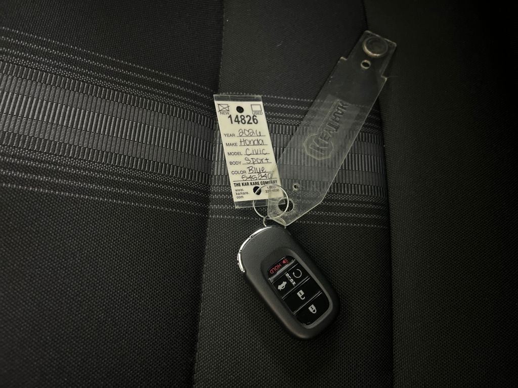 2026 Honda Civic Sport