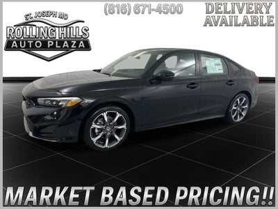 2026 Honda Civic Hybrid Sport Touring