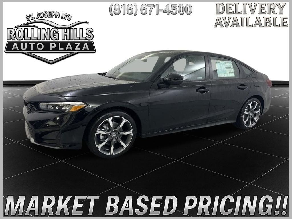 2026 Honda Civic Hybrid Sport Touring