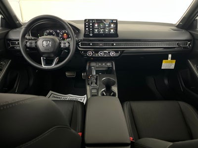 2026 Honda Civic Hybrid Sport Touring