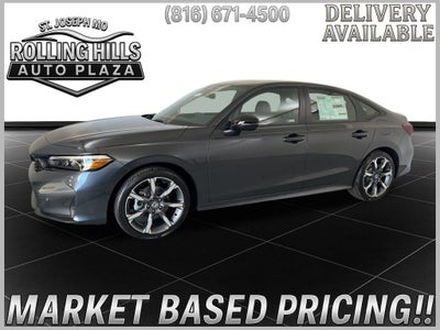 2026 Honda Civic Hybrid Sport Touring