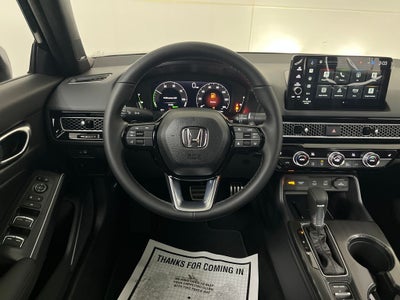 2026 Honda Civic Hybrid Sport Touring