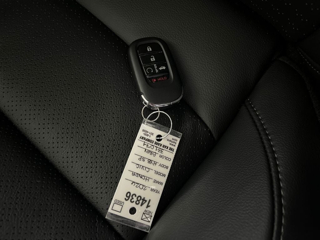 2026 Honda Civic Hybrid Sport Touring