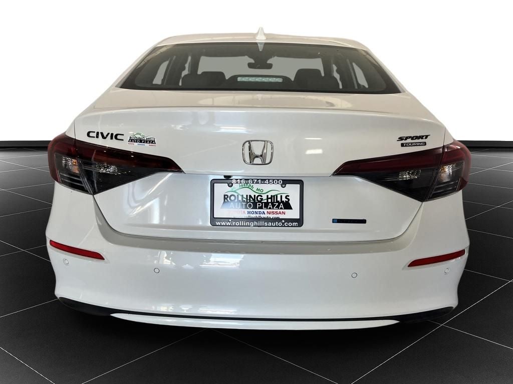 2026 Honda Civic Hybrid Sport Touring
