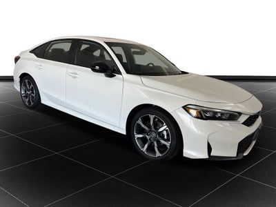 2026 Honda Civic Hybrid Sport Touring