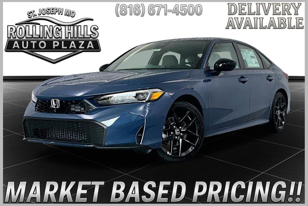 2025 Honda Civic Hybrid Sport