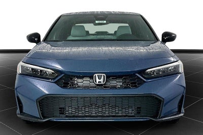 2025 Honda Civic Hybrid Sport