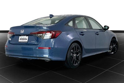 2025 Honda Civic Hybrid Sport