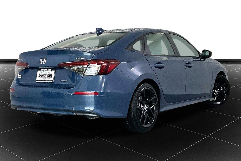 2025 Honda Civic Hybrid Sport