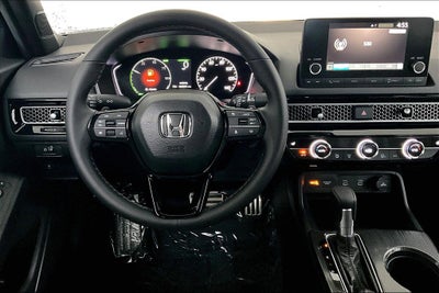 2025 Honda Civic Hybrid Sport