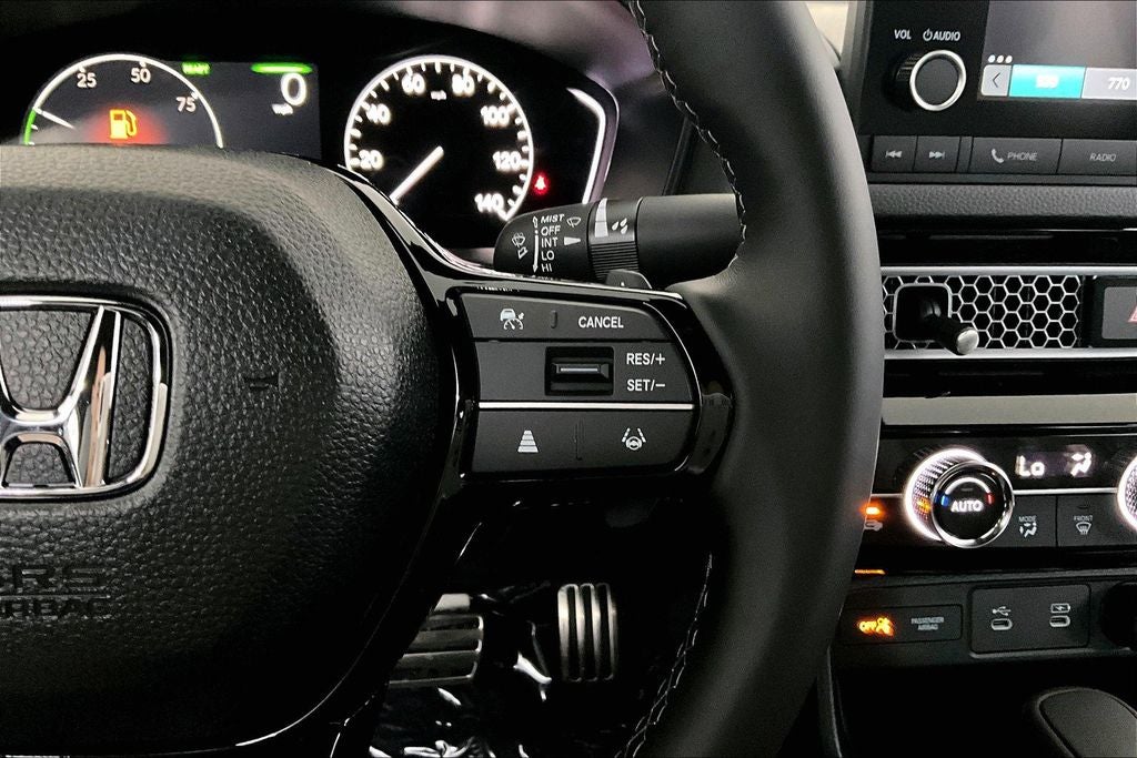 2025 Honda Civic Hybrid Sport