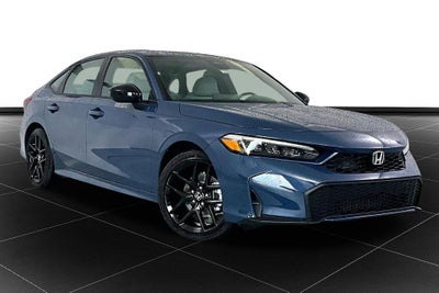 2025 Honda Civic Hybrid Sport