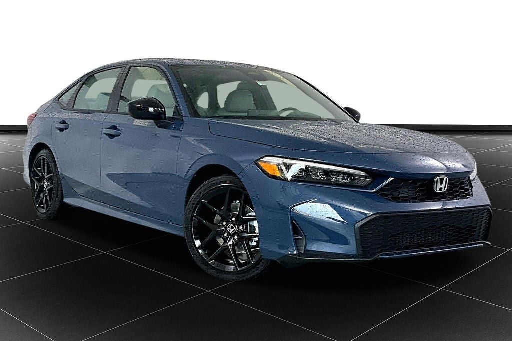 2025 Honda Civic Hybrid Sport
