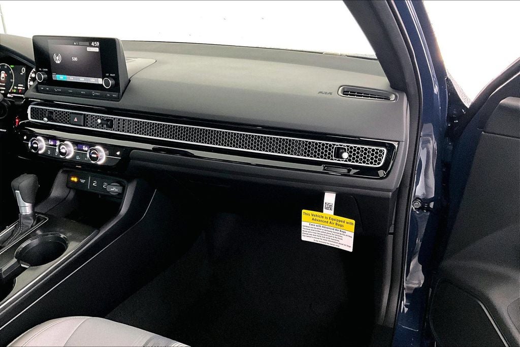 2025 Honda Civic Hybrid Sport