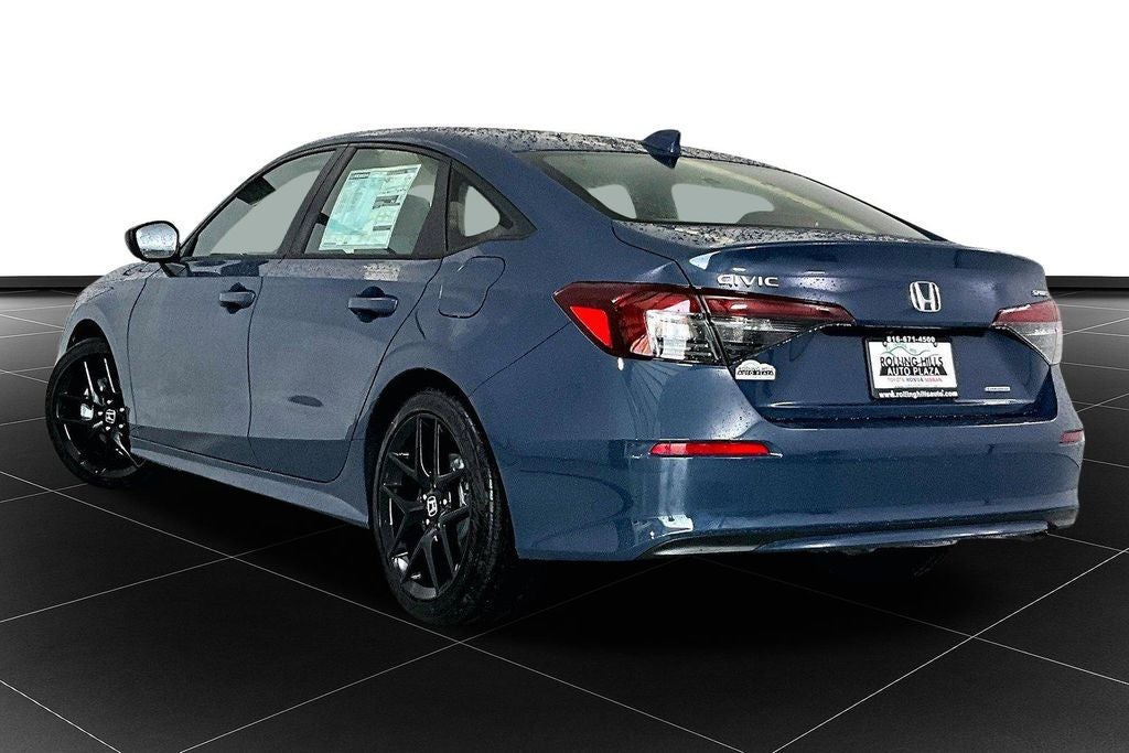 2025 Honda Civic Hybrid Sport