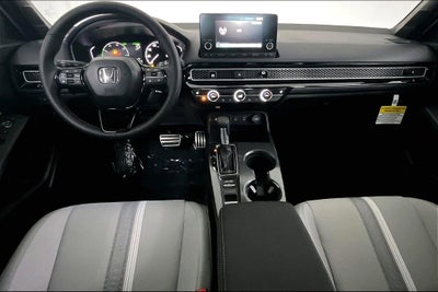 2025 Honda Civic Hybrid Sport