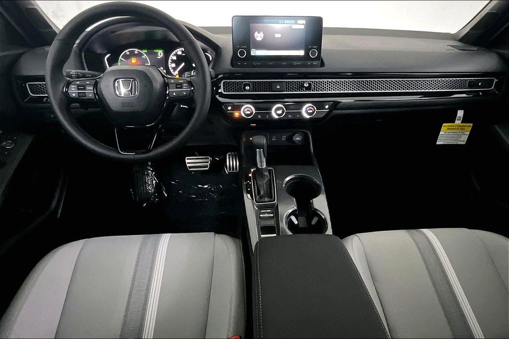 2025 Honda Civic Hybrid Sport