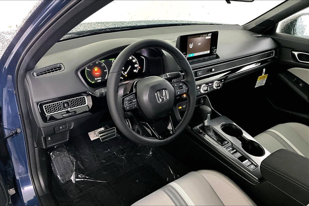 2025 Honda Civic Hybrid Sport