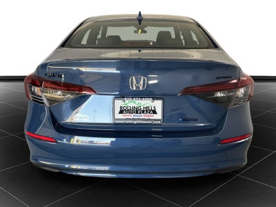 2026 Honda Civic Hybrid Sport