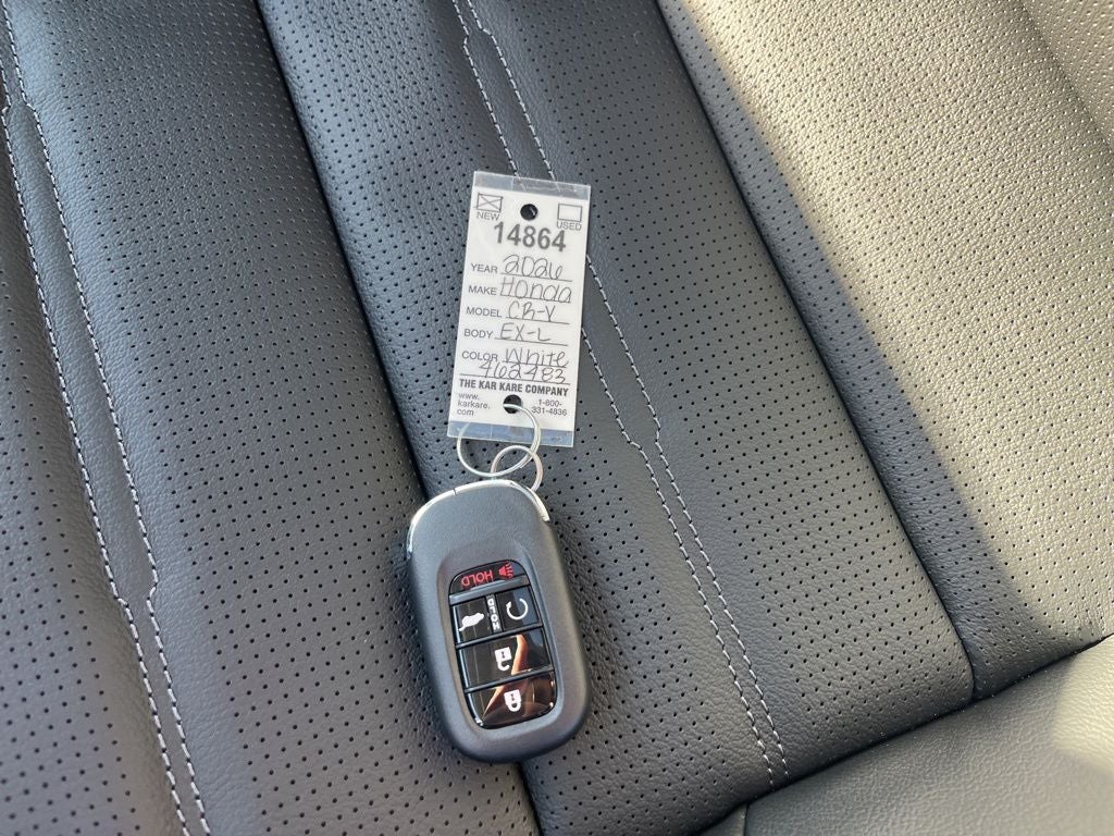 2026 Honda CR-V EX-L