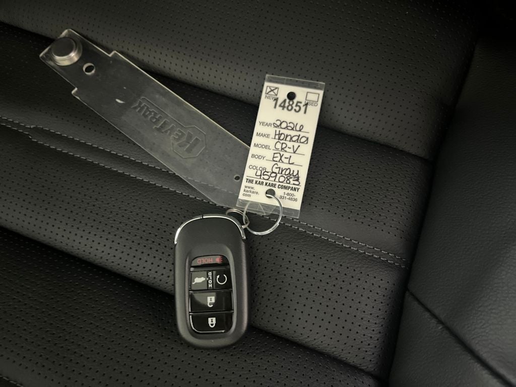 2026 Honda CR-V EX-L