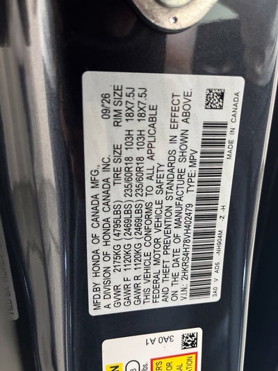 2027 Honda CR-V EX-L