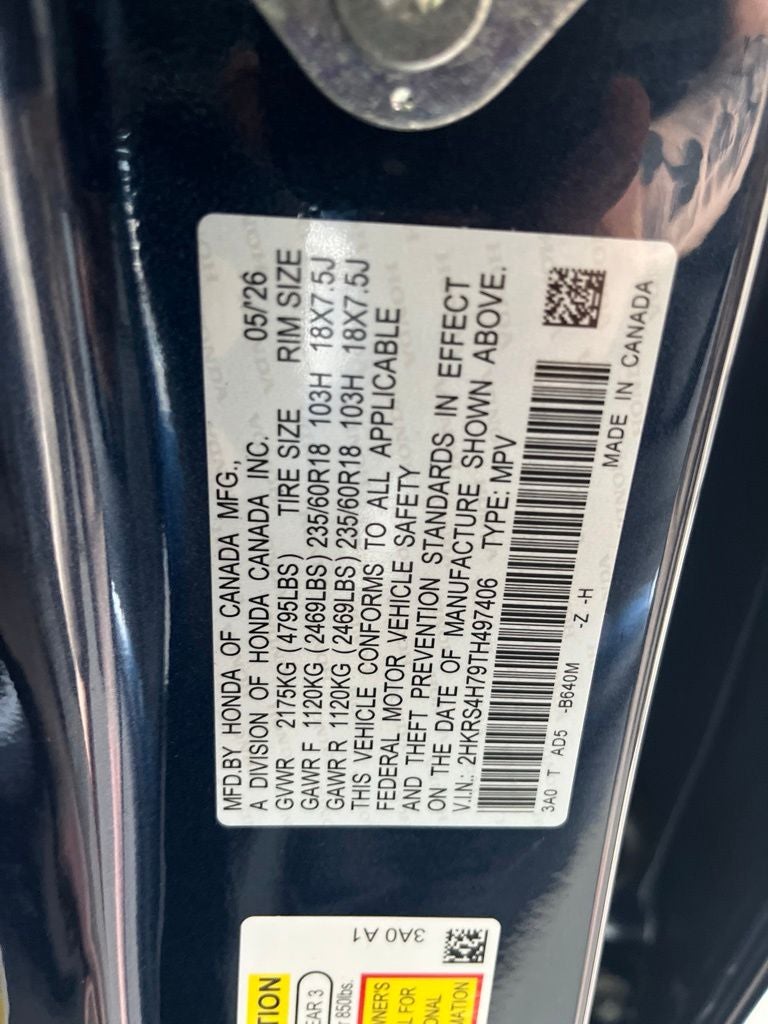 2026 Honda CR-V EX-L - Photo 80