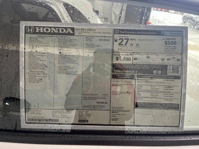 2027 Honda HR-V LX