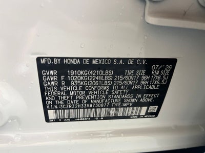 2027 Honda HR-V LX