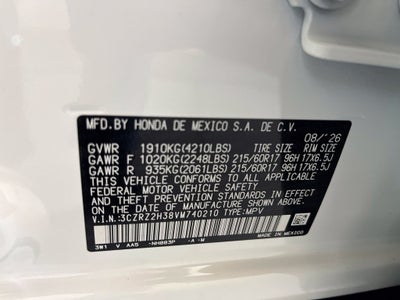 2027 Honda HR-V LX