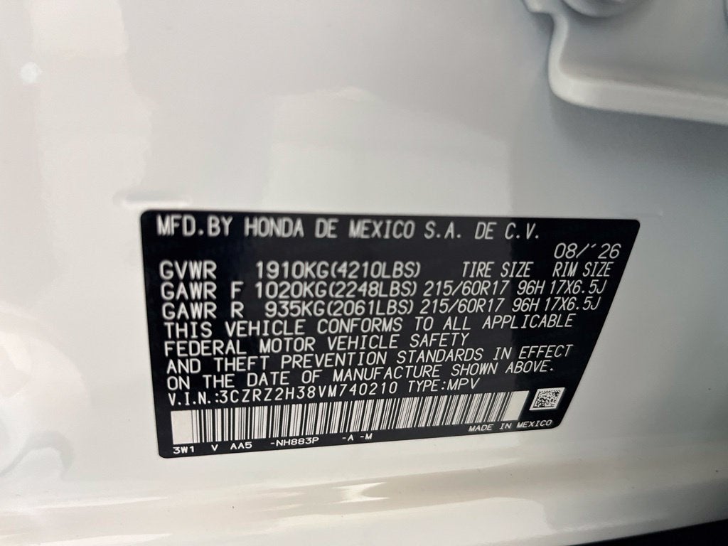 2027 Honda HR-V LX