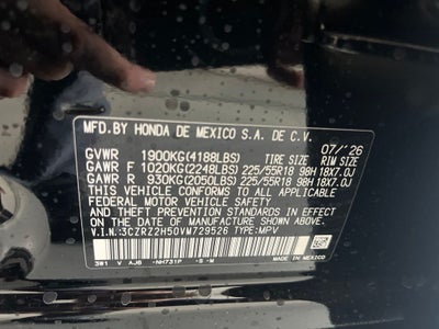2027 Honda HR-V Sport