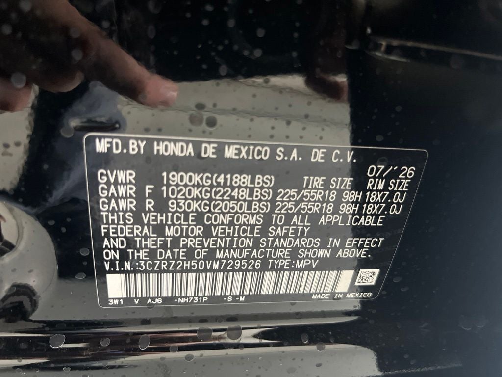 2027 Honda HR-V Sport