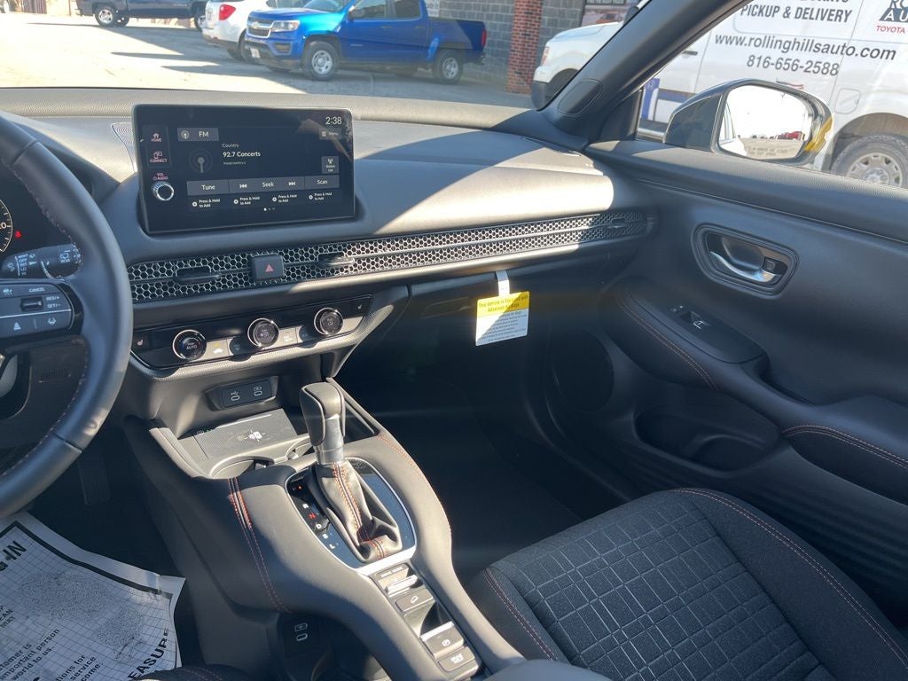 2026 Honda HR-V Sport